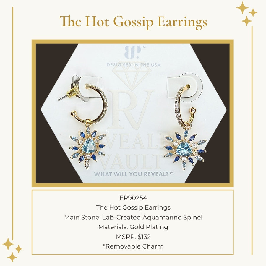 The Hot Gossip Earrings - OG