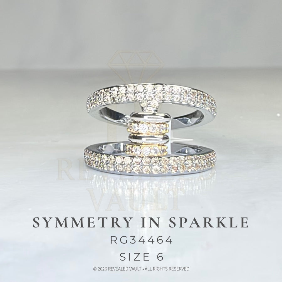 Symmetry In Sparkle - Size 6 - OG