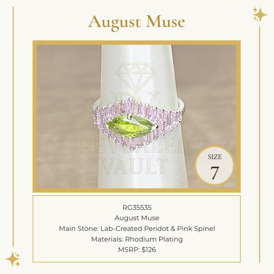 August Muse - Size 7 - August Birthday 2026