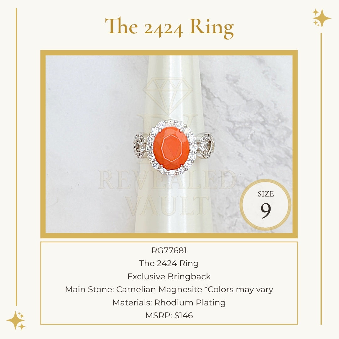 The 2424 Ring - Size 8 - OG