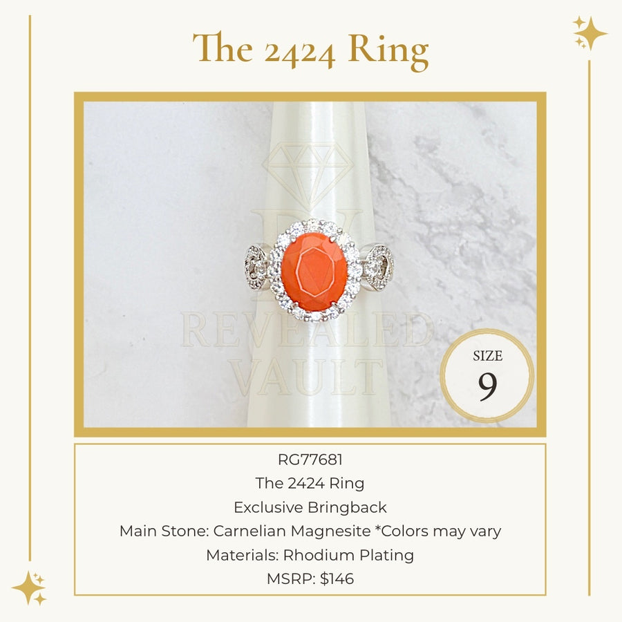 The 2424 Ring - Size 8 - OG