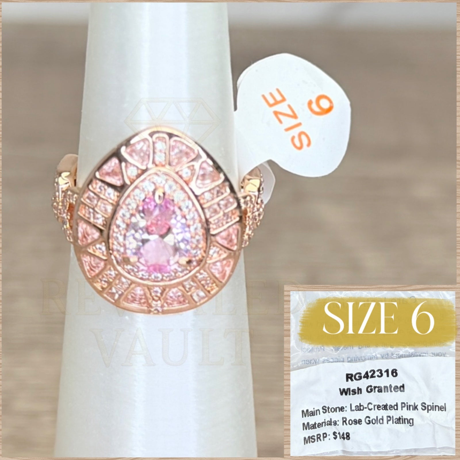 Wish Granted - Size 6 - August Birthday 2026