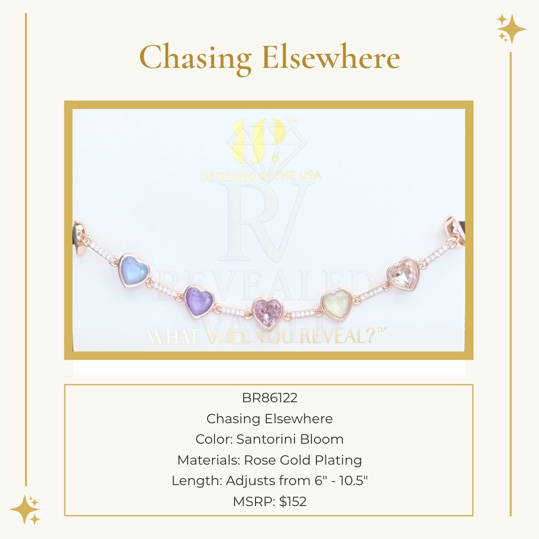Chasing Elsewhere - Santorini Bloom - Jewel Candy Destinations 2026