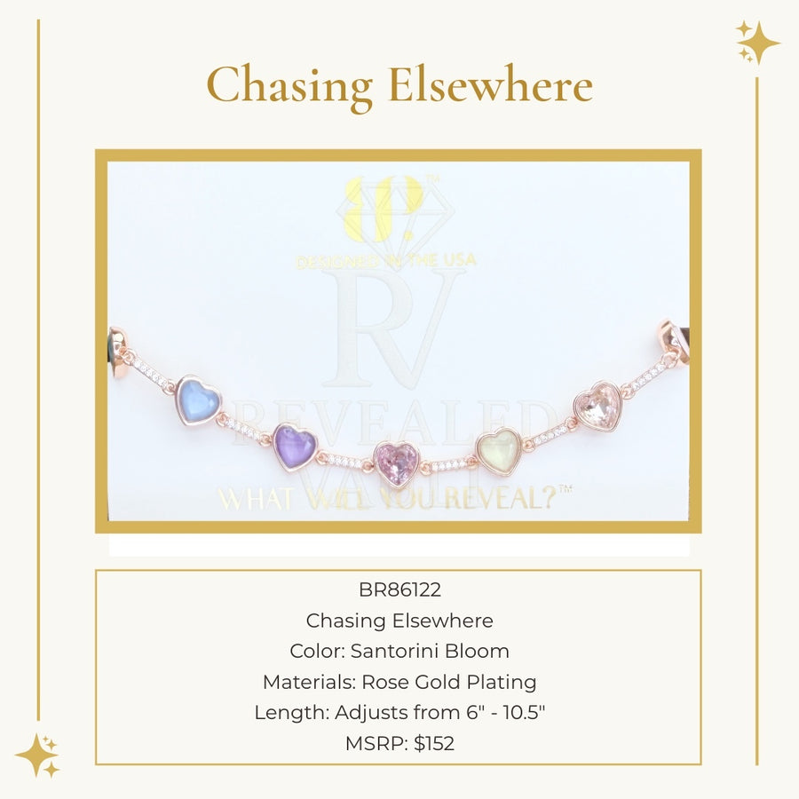 Chasing Elsewhere - Santorini Bloom - Jewel Candy Destinations 2026