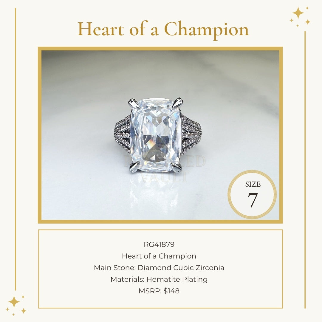 Heart of a Champion - Size 7 - OG