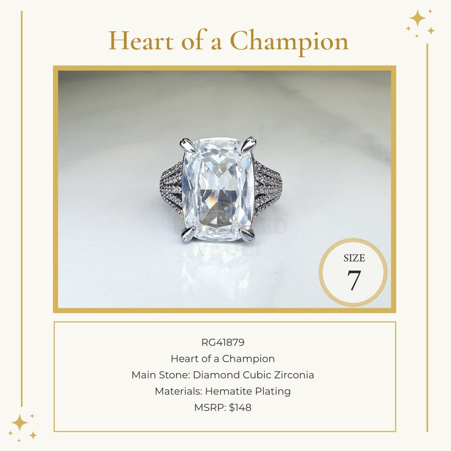 Heart of a Champion - Size 7 - OG