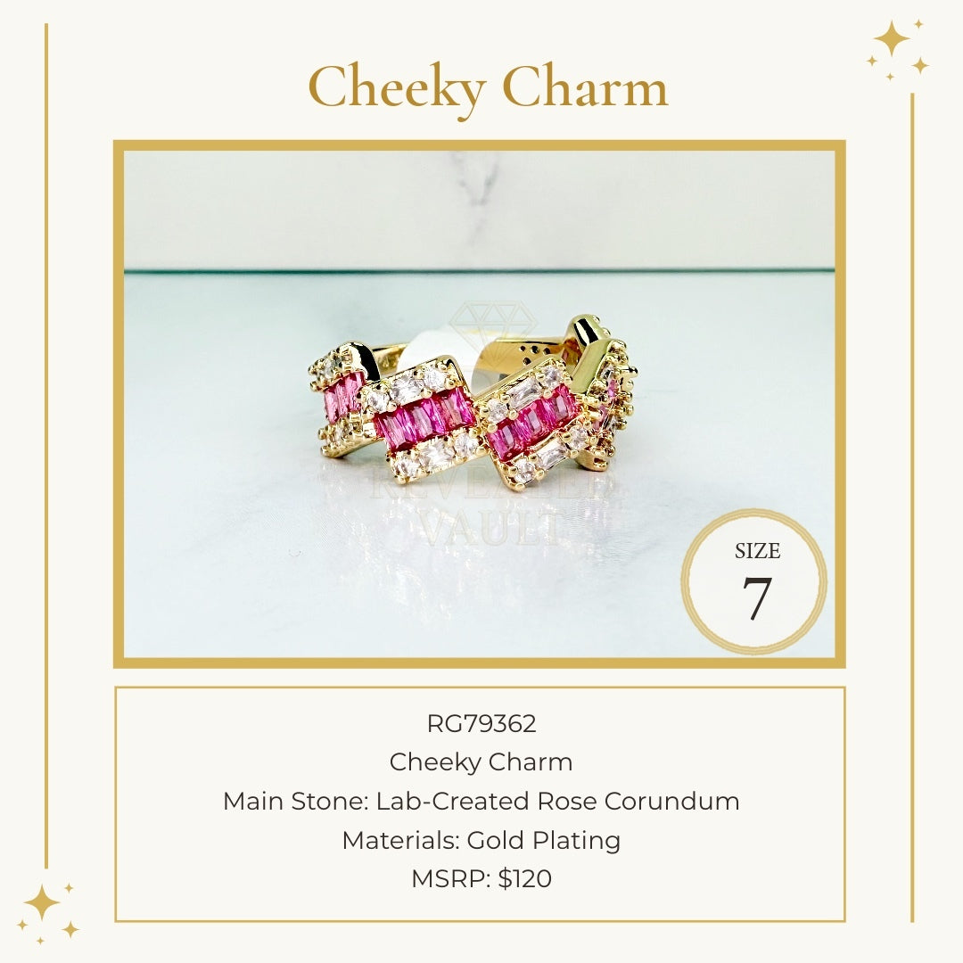 Cheeky Charm - Size 7 - OG