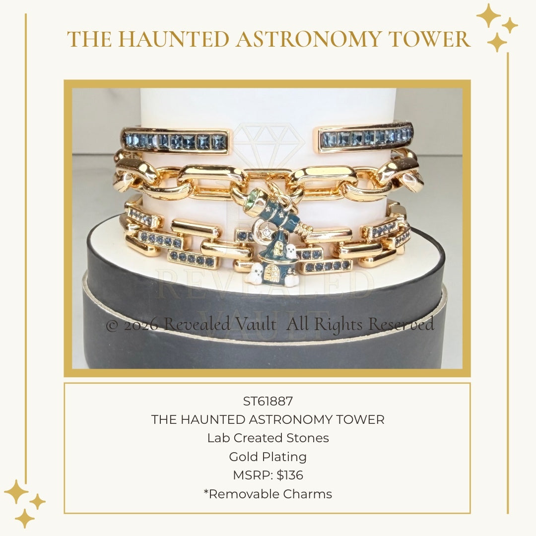 The Haunted Astronomy Tower - Halloween Stacks 2026
