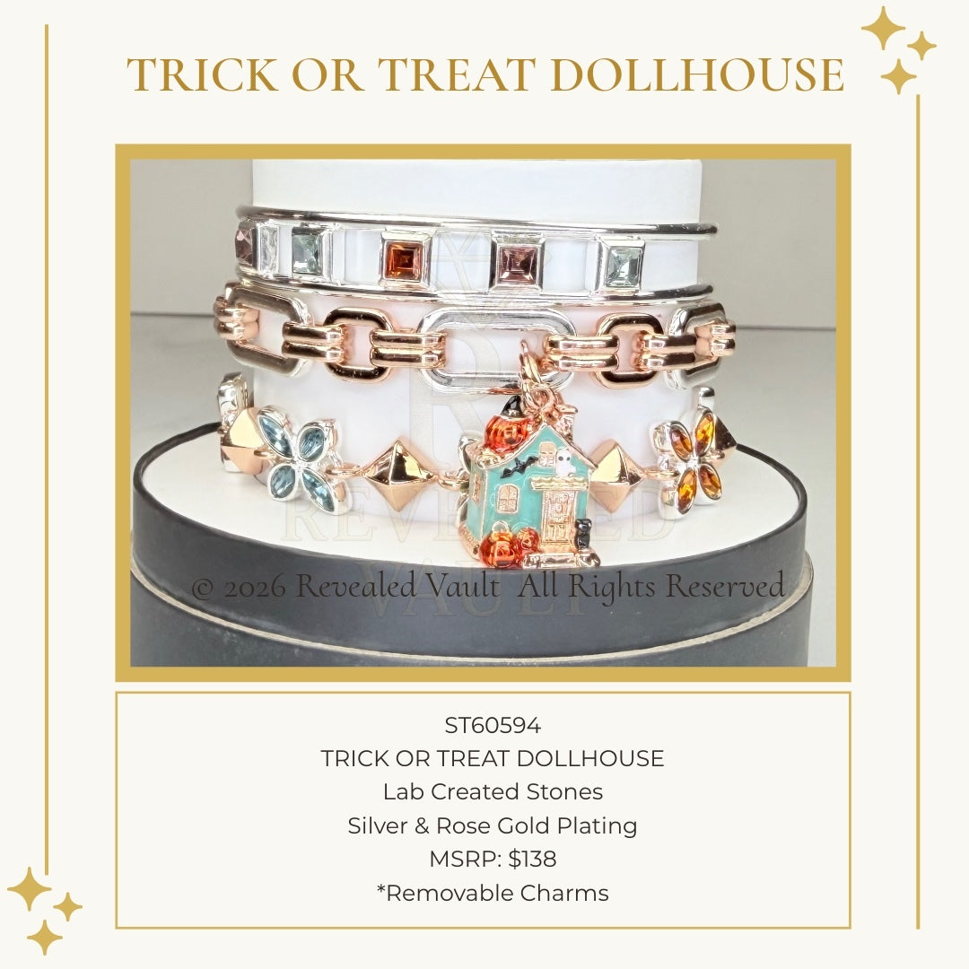 Trick or Treat Dollhouse - Halloween Stacks 2026