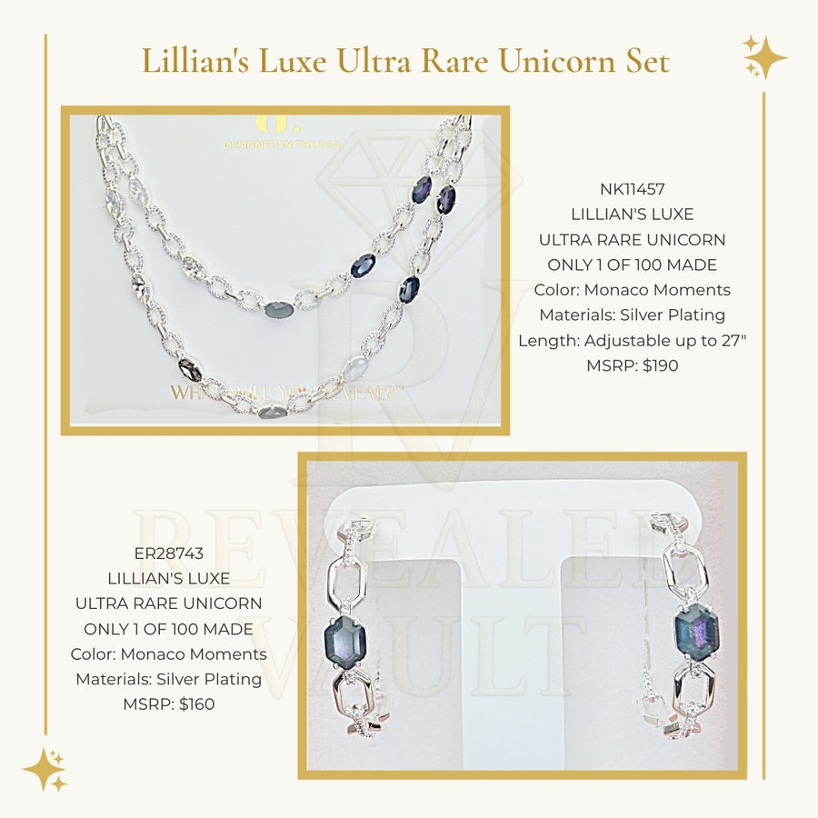 Lillian's Luxe Ultra Rare Unicorn Set - Jewel Candy Destinations 2026