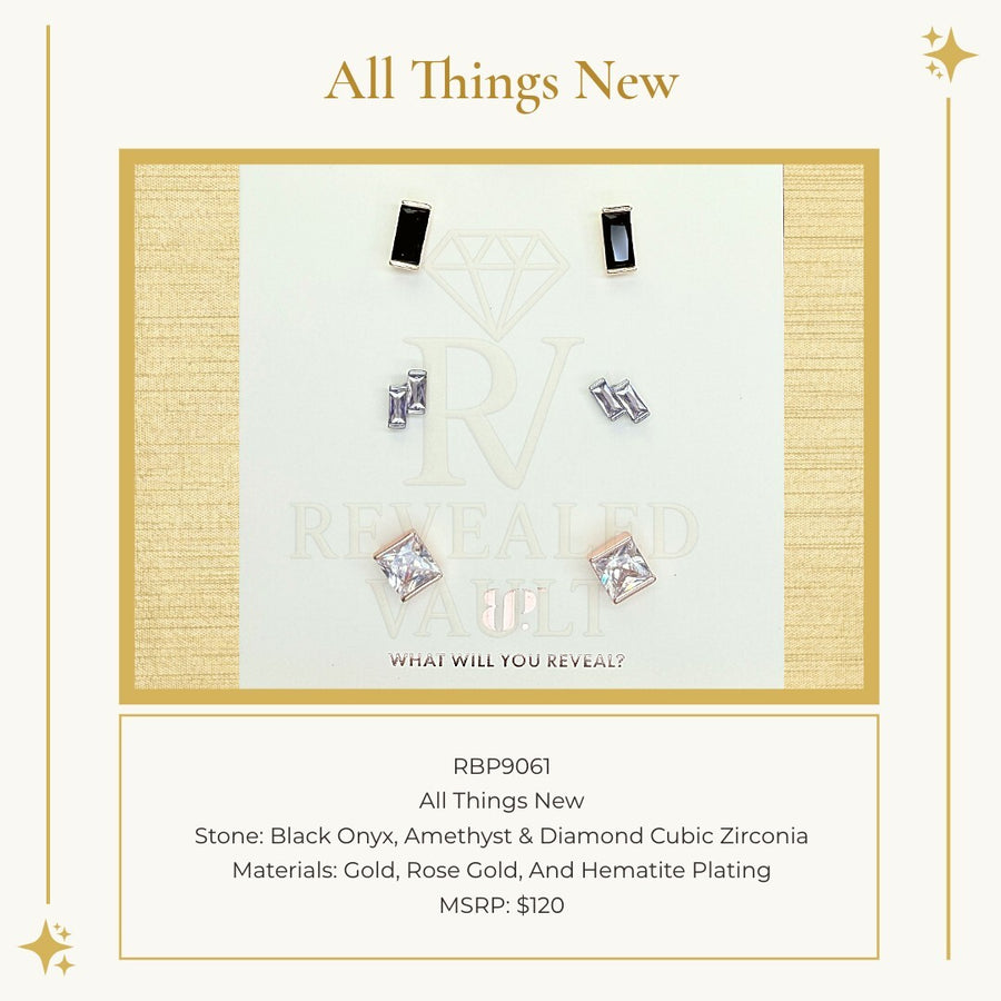 All Things New - Simply Studs
