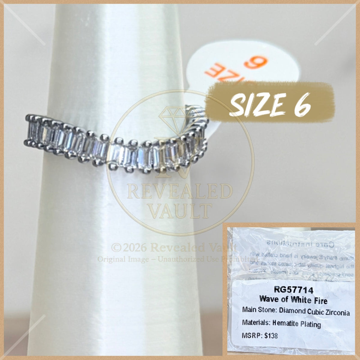 Brilliance Unbounded - Size 6 - Lumina