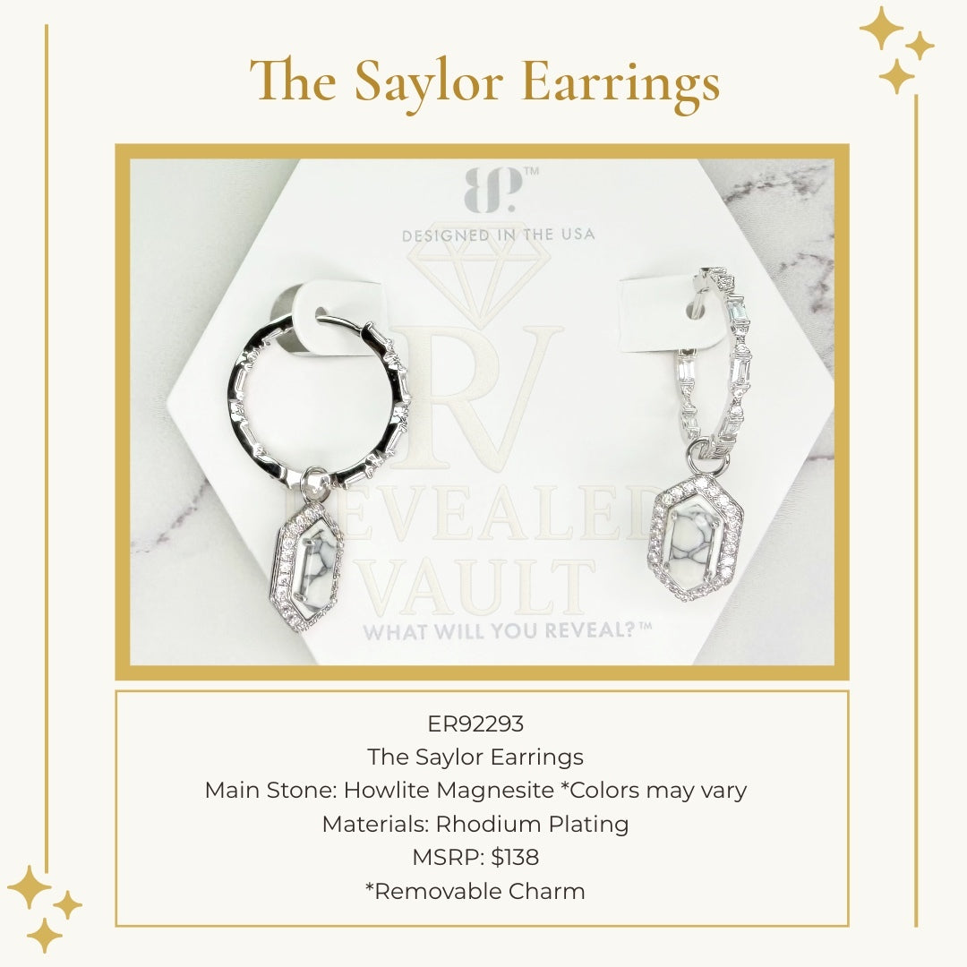 The Saylor Earrings - OG