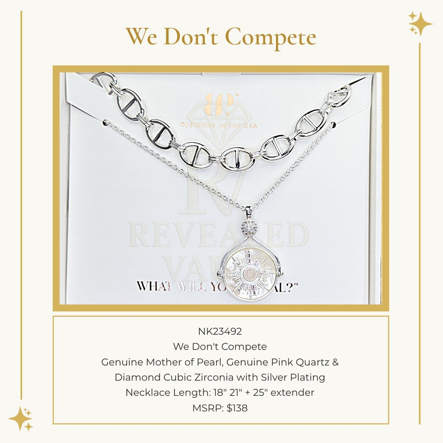 We Don't Compete - Spring Luxe Layers 2026