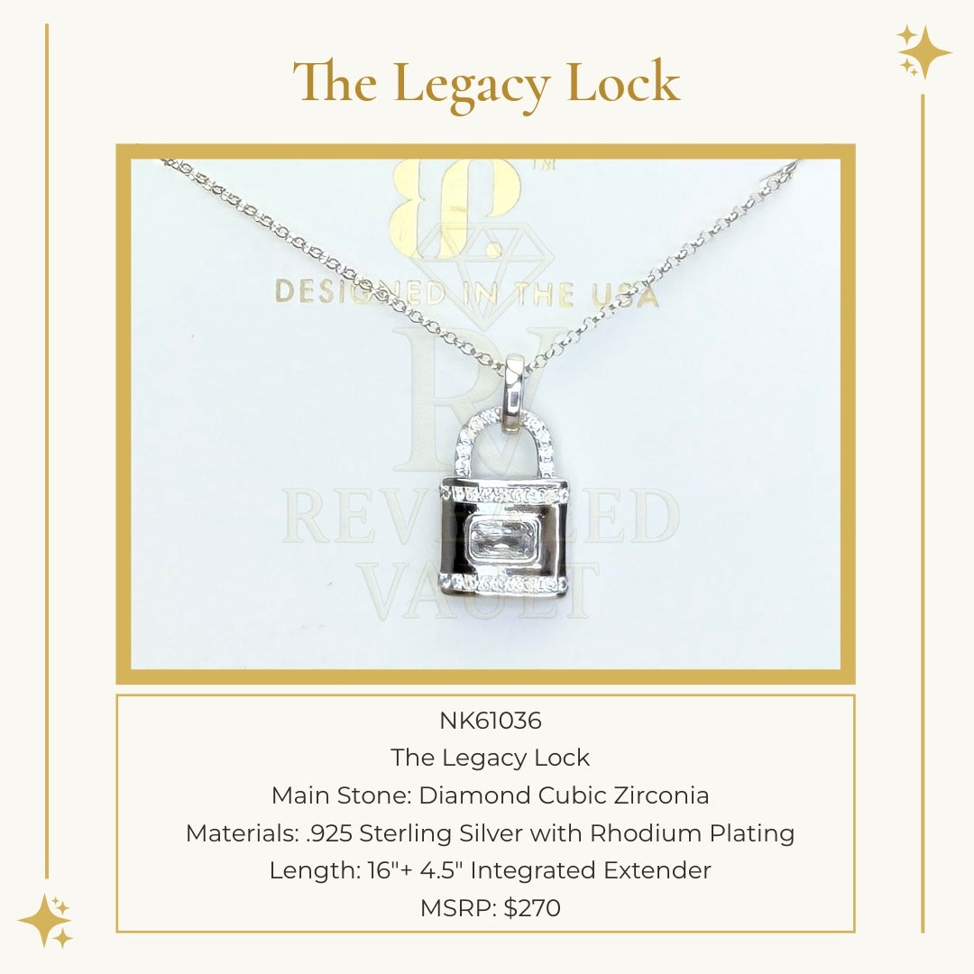 The Legacy Lock - Sterling Club