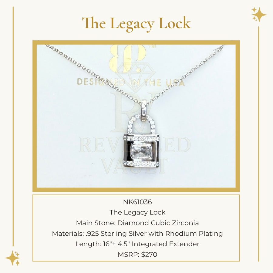 The Legacy Lock - Sterling Club
