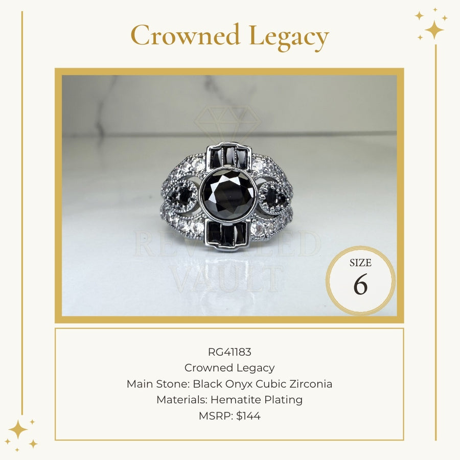 Crowned Legacy - Size 6 - OG