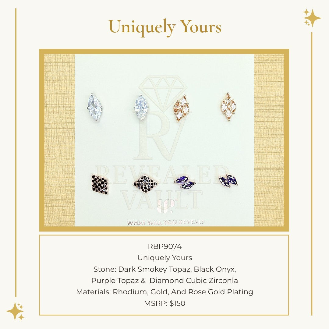 Uniquely Yours - Simply Studs