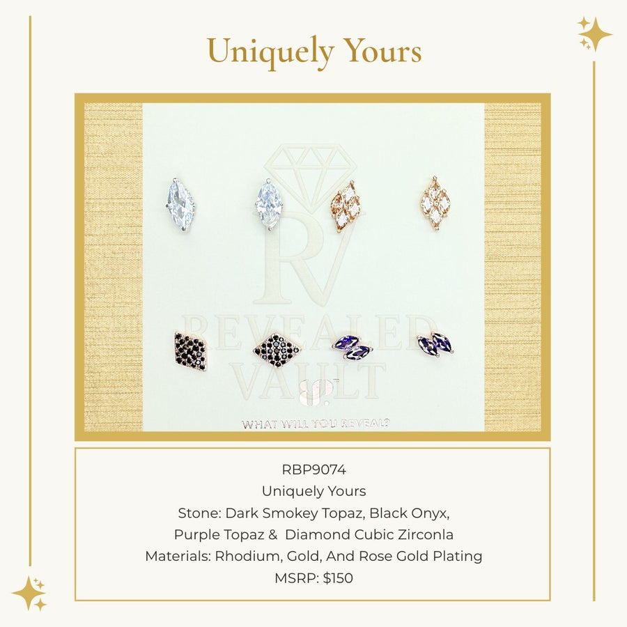 Uniquely Yours - Simply Studs