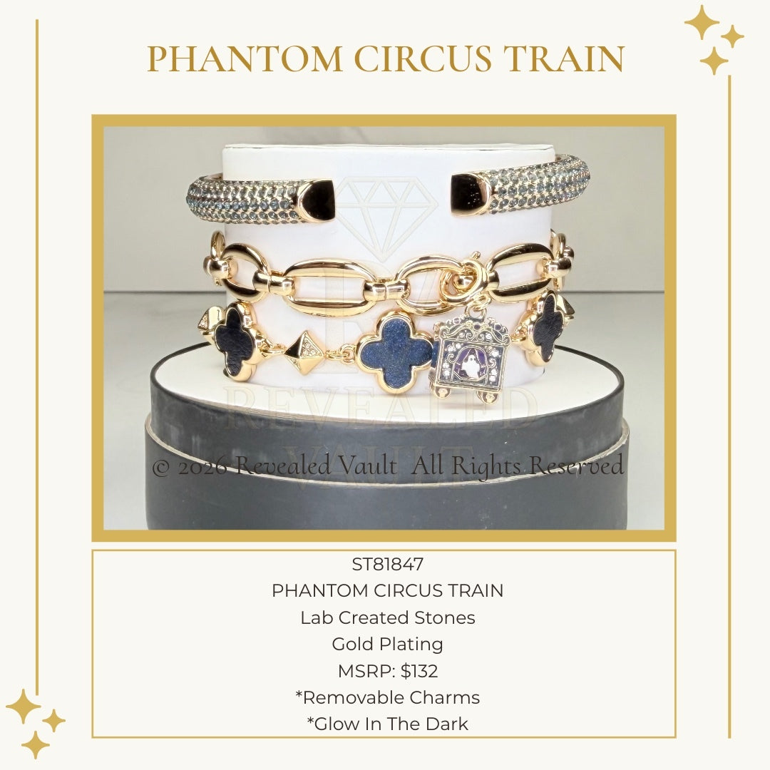 Phantom Circus Train - Halloween Stacks 2026