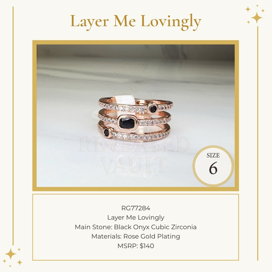 Layer Me Lovingly - Size 6 - OG