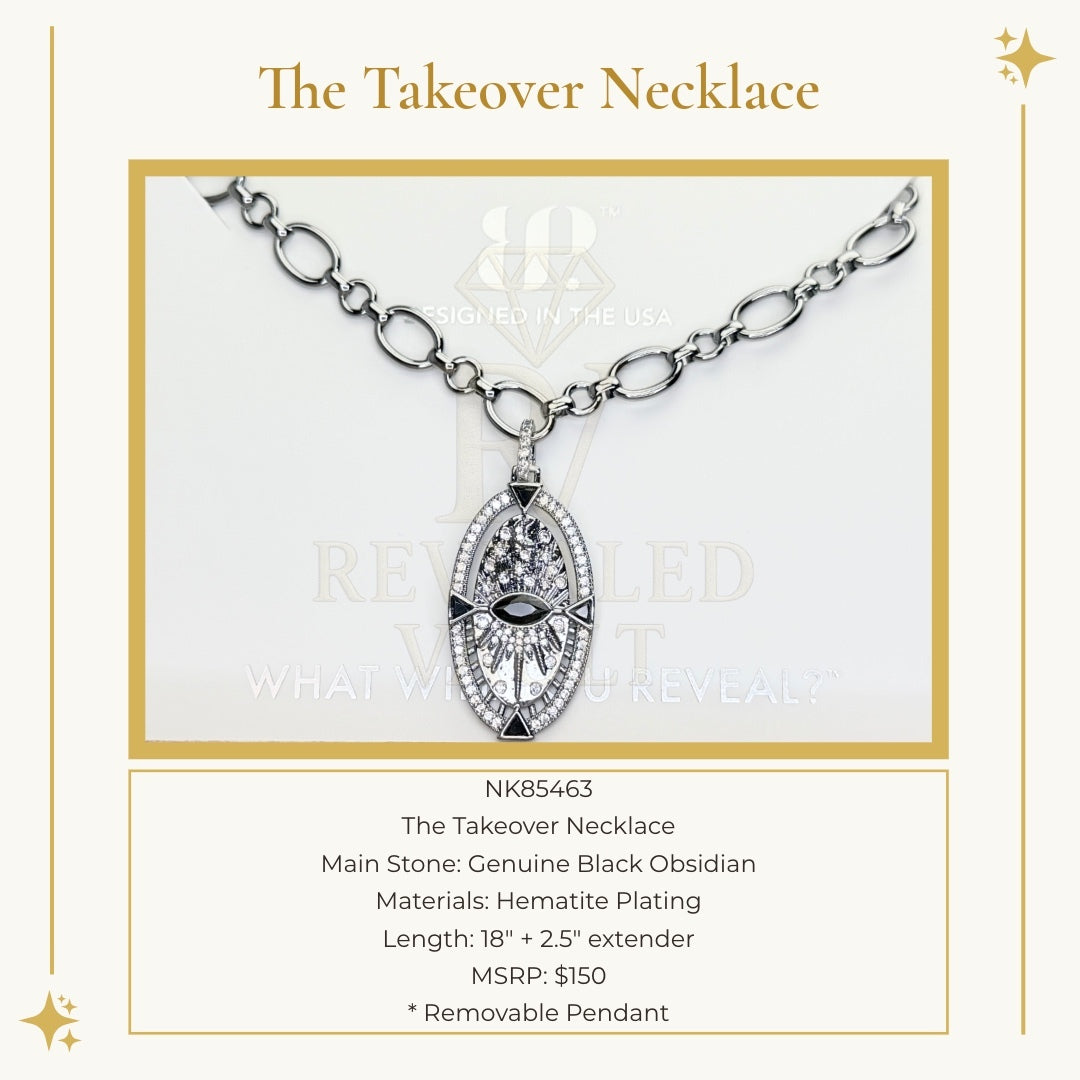 The Takeover Necklace - Obsidia