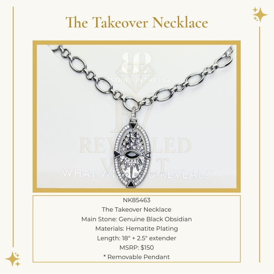 The Takeover Necklace - Obsidia