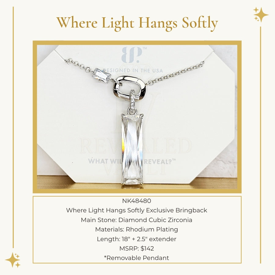Where Light Hangs Softly Exclusive Bringback - OG