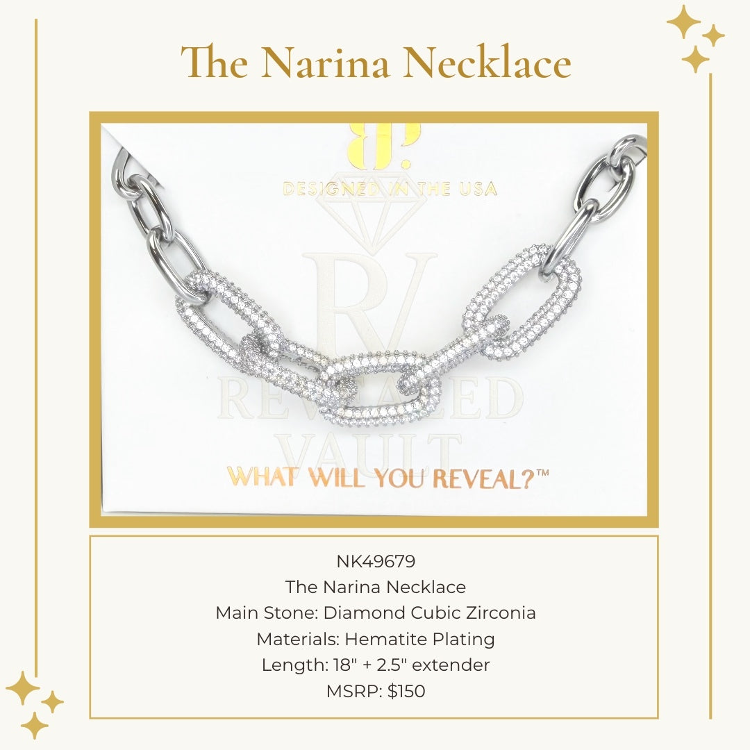 The Narina Necklace - April Birthday 2026