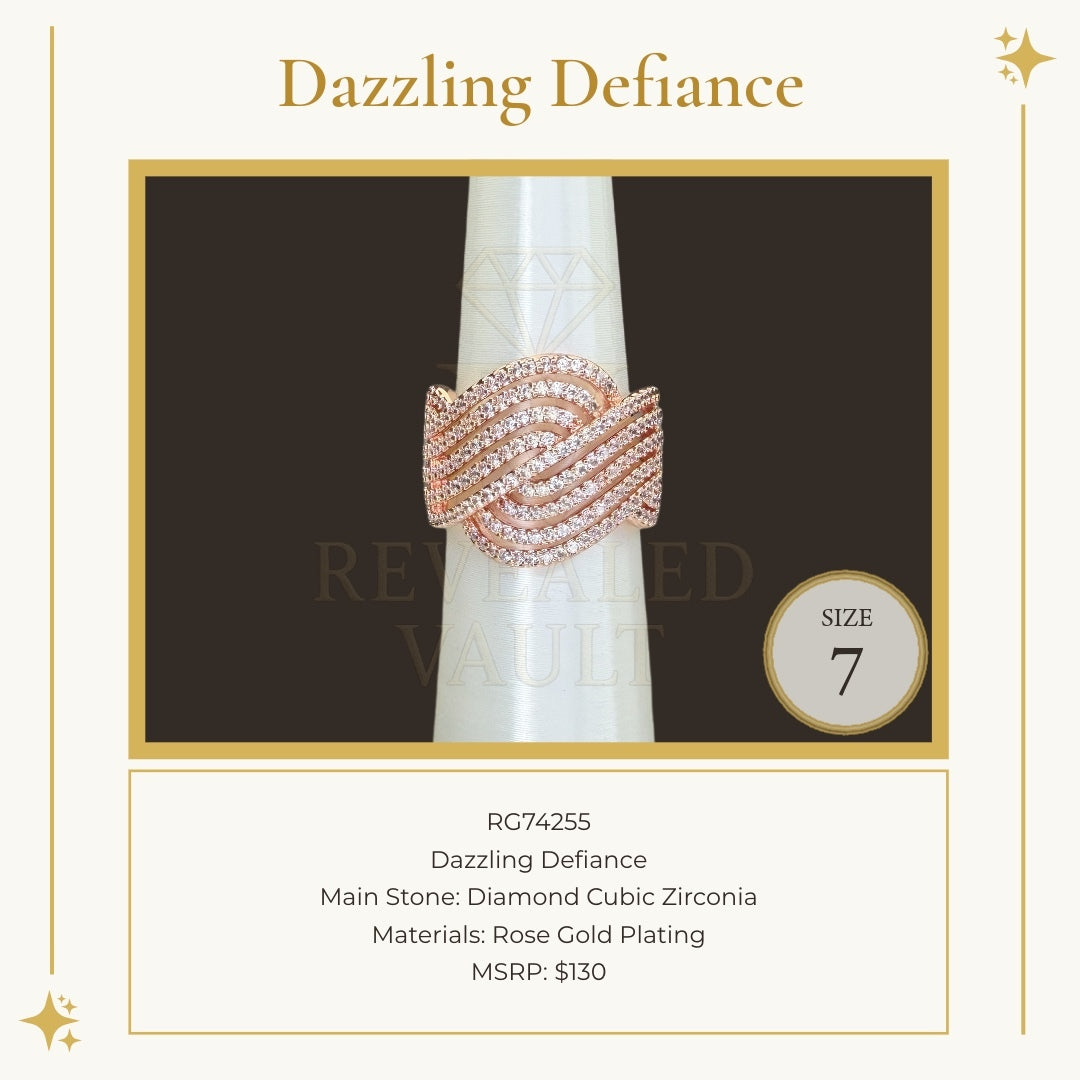 Dazzling Defiance - Size 7 - OG
