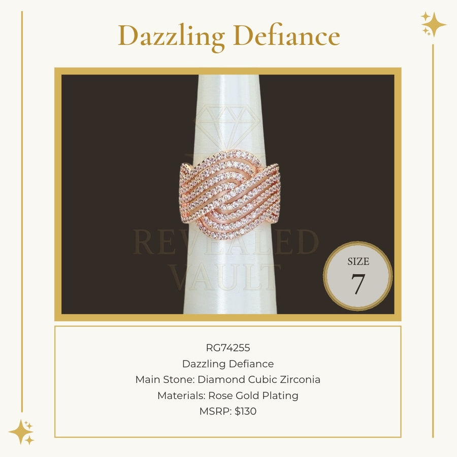 Dazzling Defiance - Size 7 - OG