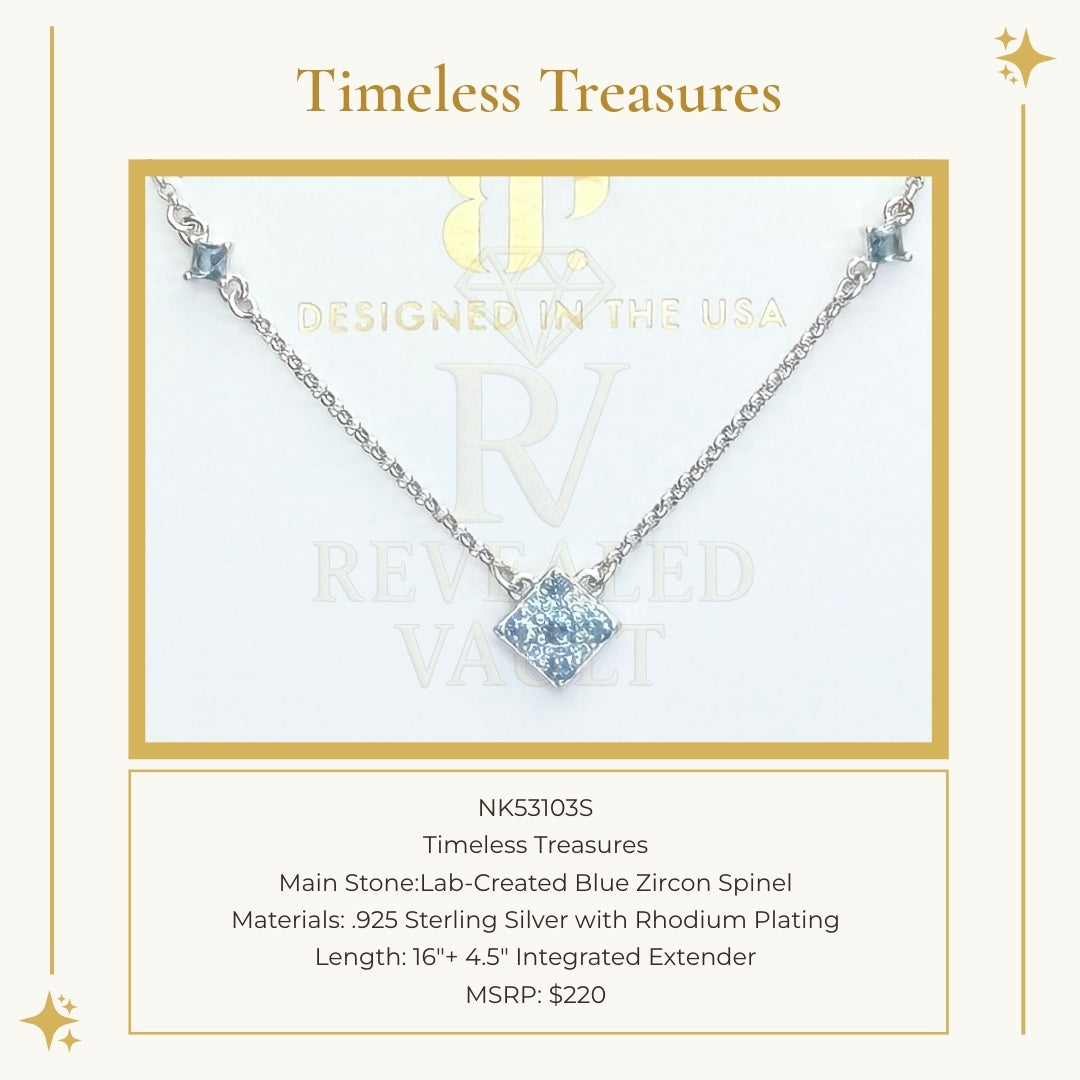 Timeless Treasures - Sterling Club