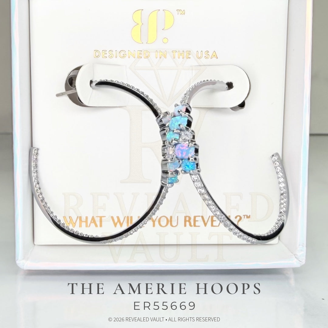 The Amerie Hoops - October Birthday 2026