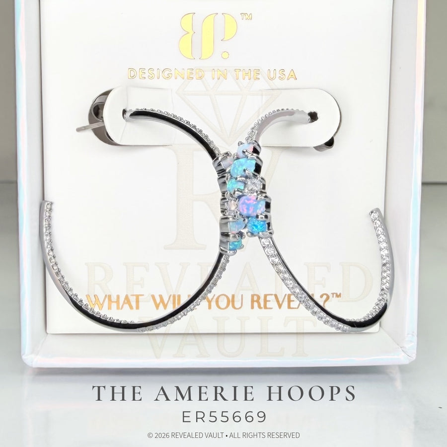 The Amerie Hoops - October Birthday 2026