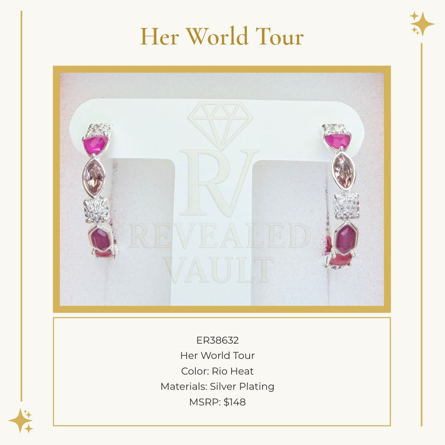Her World Tour - Rio Heat - Jewel Candy Destinations 2026