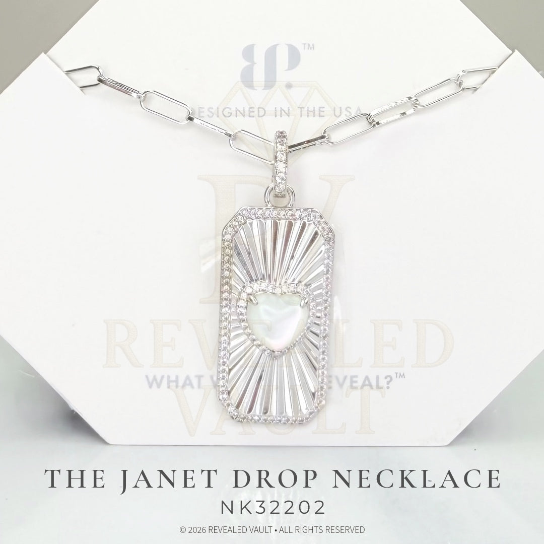 The Janet Drop Necklace - OG