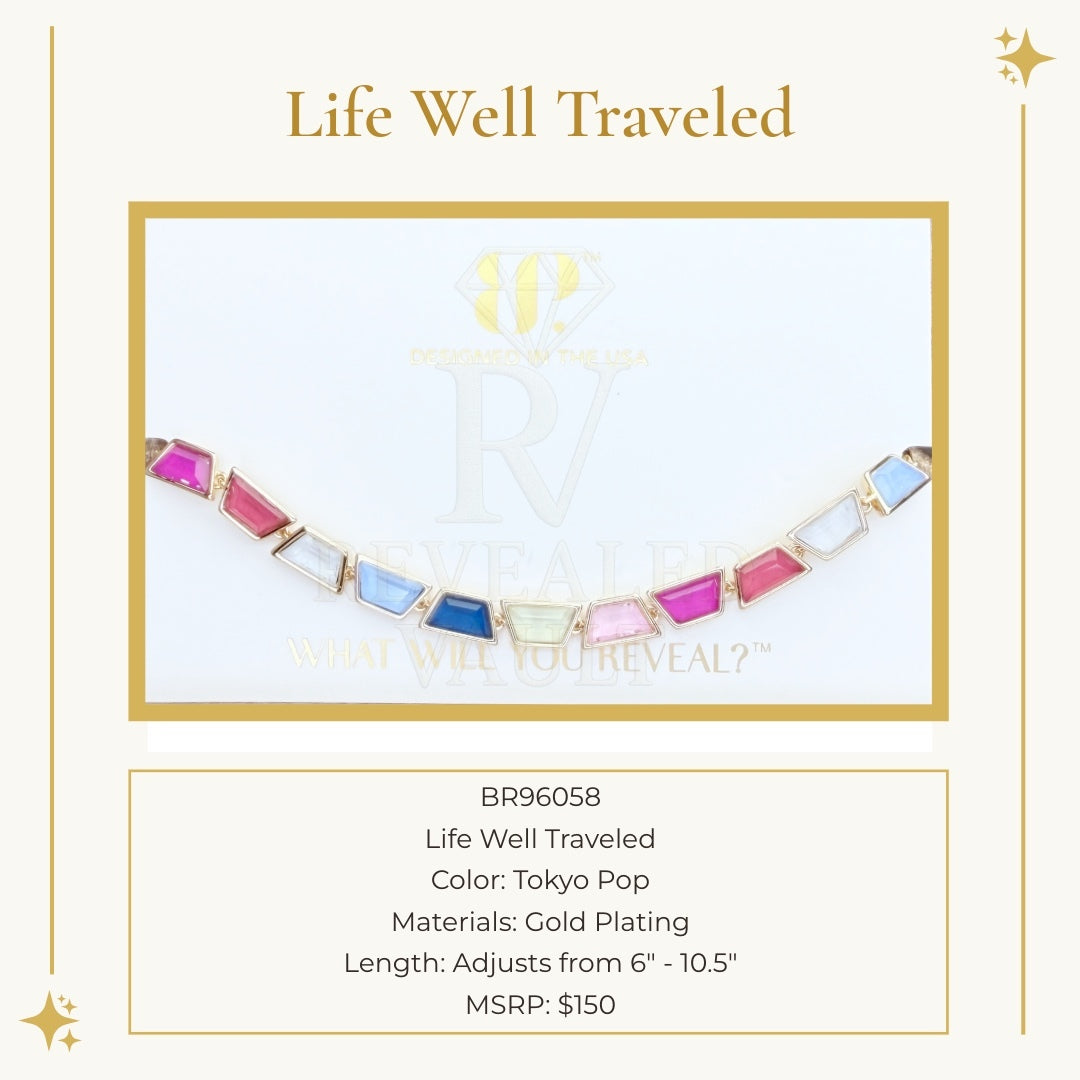 Life Well Traveled - Tokyo Pop - Jewel Candy Destinations 2026