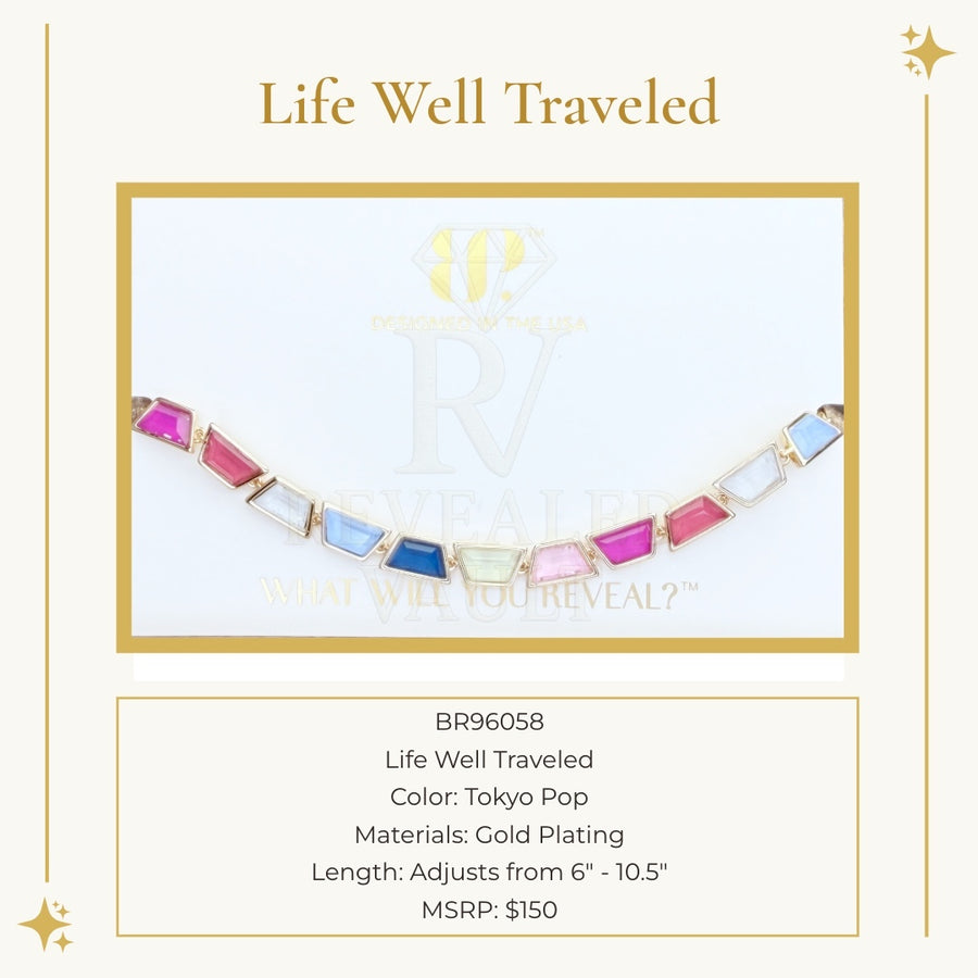Life Well Traveled - Tokyo Pop - Jewel Candy Destinations 2026