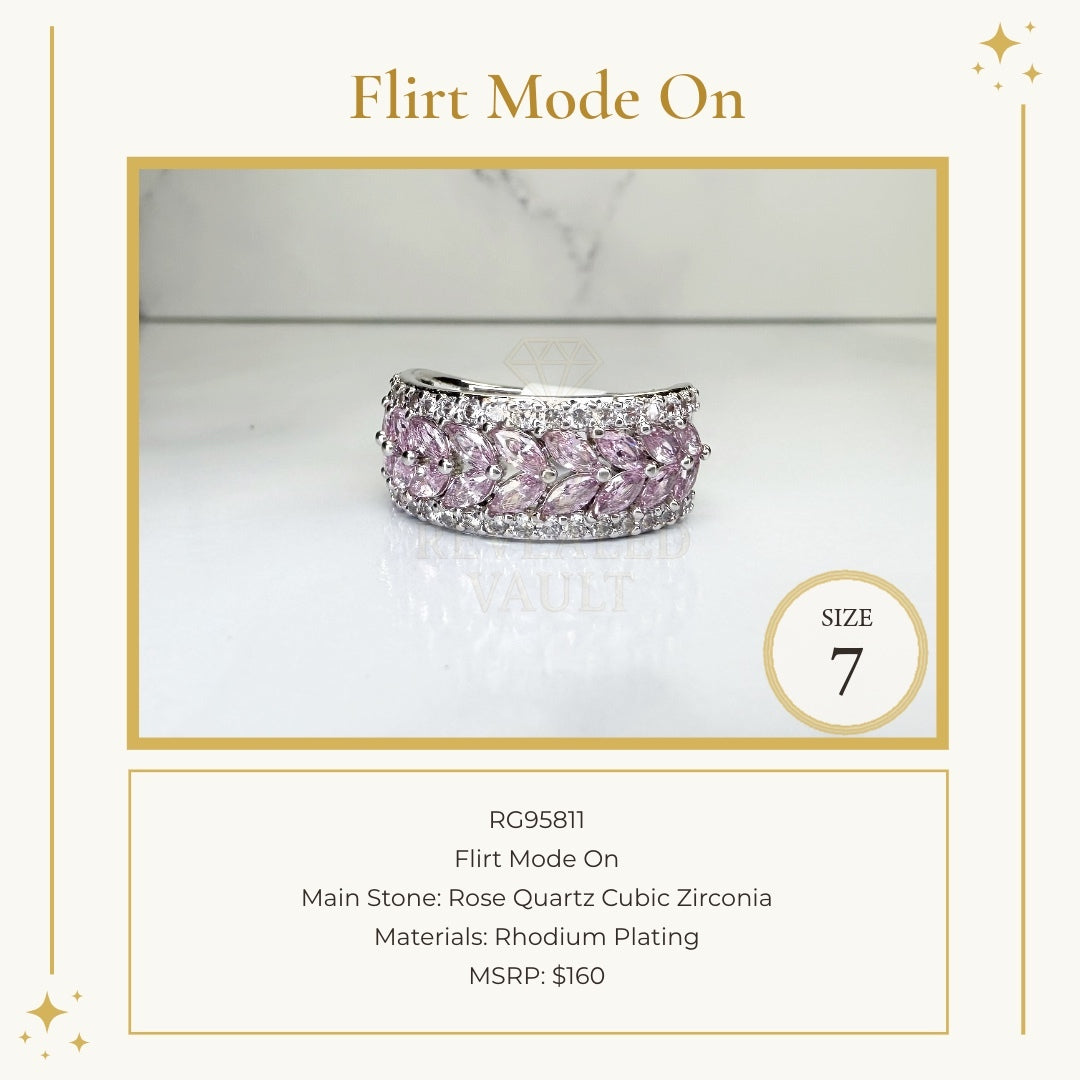 Flirt Mode On - Size 7 - OG