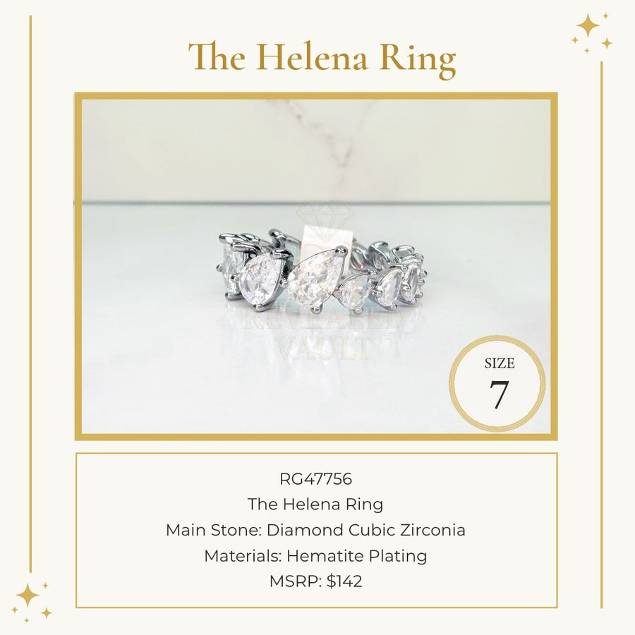 The Helena Ring - Size 7 - April Birthday 2026