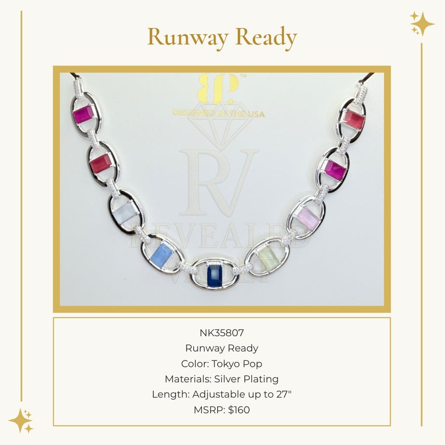 Runway Ready - Tokyo Pop - Jewel Candy Destinations 2026