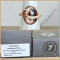 Shadowcall Ring - Size 7 - Obsidia