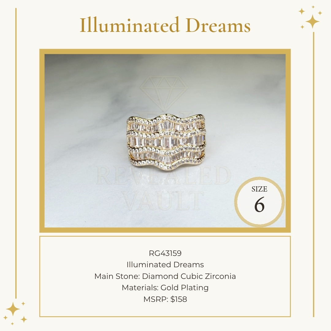 Illuminated Dreams - Size 6 - April Birthday 2026
