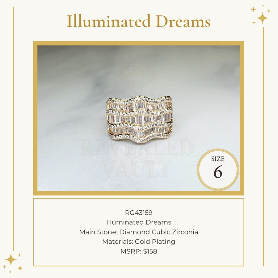 Illuminated Dreams - Size 6 - April Birthday 2026