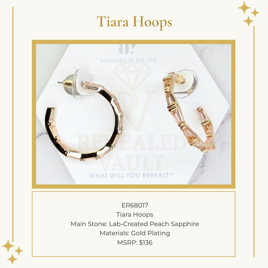 Tiara Hoops - OG