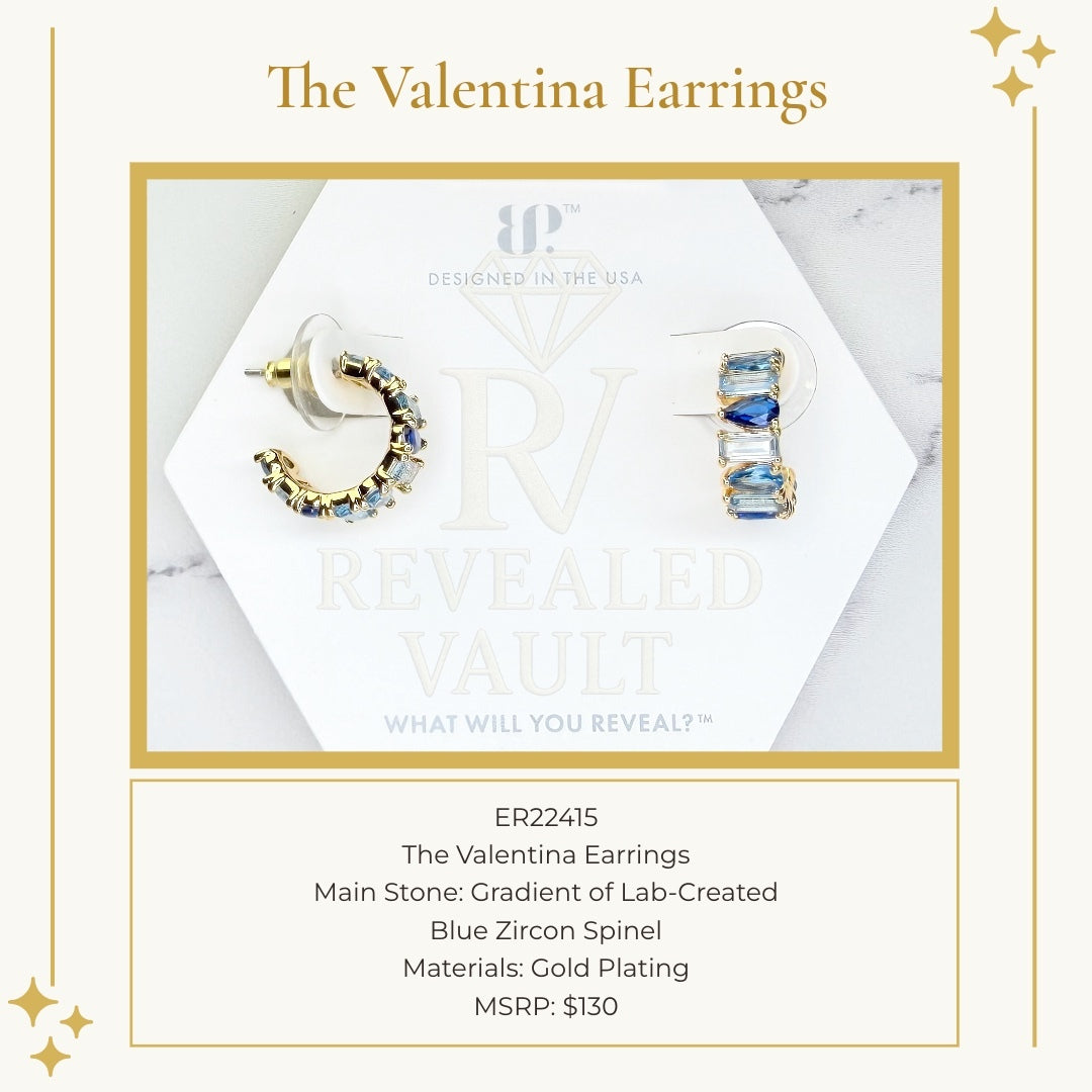 The Valentina Earrings - OG