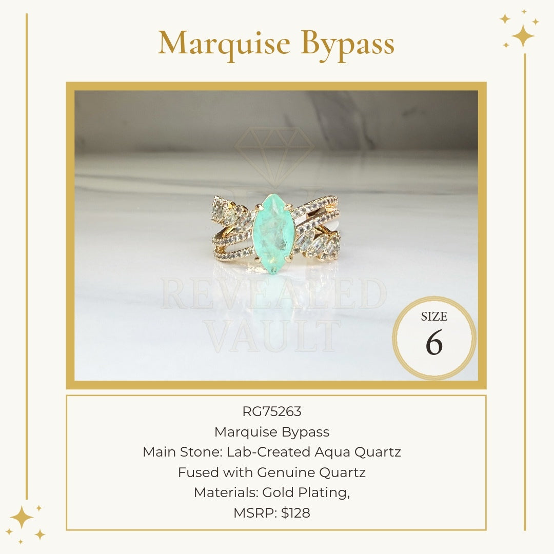 Marquise Bypass - Size 6 - OG