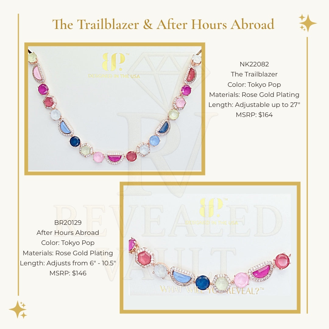 The Trailblazer & After Hours Abroad - Tokyo Pop - Jewel Candy Destinations 2026