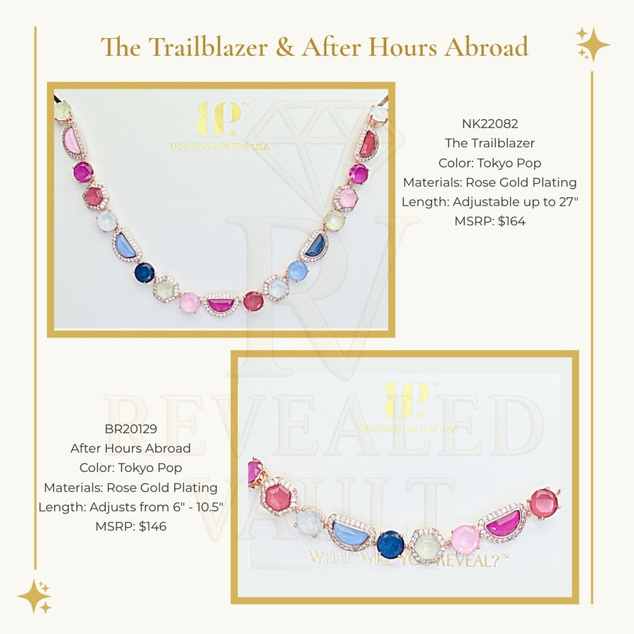 The Trailblazer & After Hours Abroad - Tokyo Pop - Jewel Candy Destinations 2026
