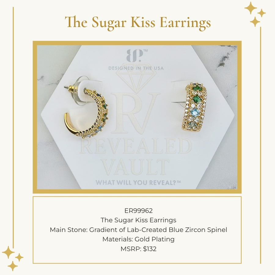 The Sugar Kiss Earrings - OG